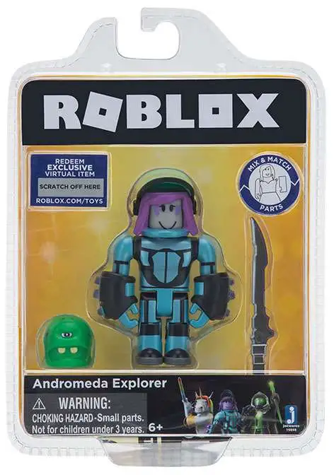 Promo 🤩 Roblox Andromeda Explorer Action Figure ⭐ 1 Promo 🤩 Roblox Andromeda Explorer Action Figure ⭐