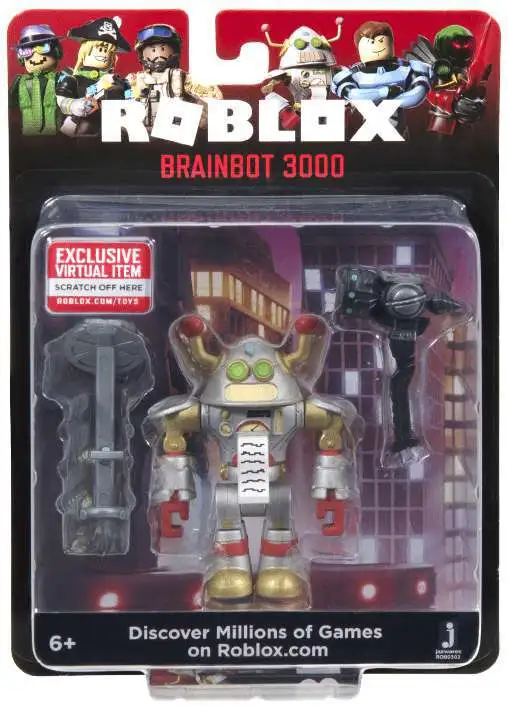 Cheapest ๐ฅ Roblox Brainbot 3000 Action Figure ๐ 1 Cheapest ๐ฅ Roblox Brainbot 3000 Action Figure ๐