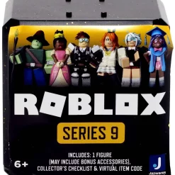Best Pirce 😀 Roblox Celebrity Collection Series 9 Mystery Pack [1 RANDOM Figure & Virtual Item Code] ✔️