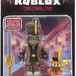 Buy 🤩 Roblox Chillthrill709 Action Figure 🎉
