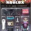 Flash Sale ⭐ Roblox Avatar Shop Corrupted Time Lord Action Figure 😍