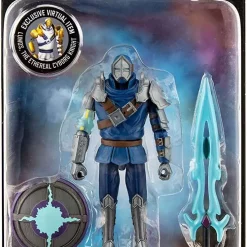 Promo 🥰 Roblox Imagination Collection Cythrex, the Darkened Cyborg Knight Action Figure 🧨