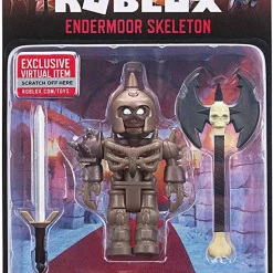 Outlet 💯 Roblox Endermoor Skeleton Action Figure 🤩