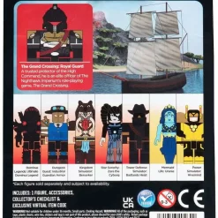 New 👏 Roblox The Grand Crossing: Royal Guard Action Figure 2-Pack 🥰 -Sonic the Hedgehog Sales rblxgrandcrossroyalguard inset3