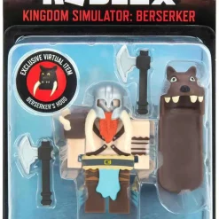Best Sale 🔔 Roblox Kingdom Simulator: Berserker Action Figure 👏
