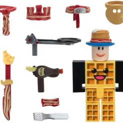 Flash Sale ๐ Roblox Avatar Shop Makin' Bacon Pancakes Action Figure โญ 7 Flash Sale ๐ Roblox Avatar Shop Makin' Bacon Pancakes Action Figure โญ -Sonic the Hedgehog Sales rblxmakinbaconpancakes inset3