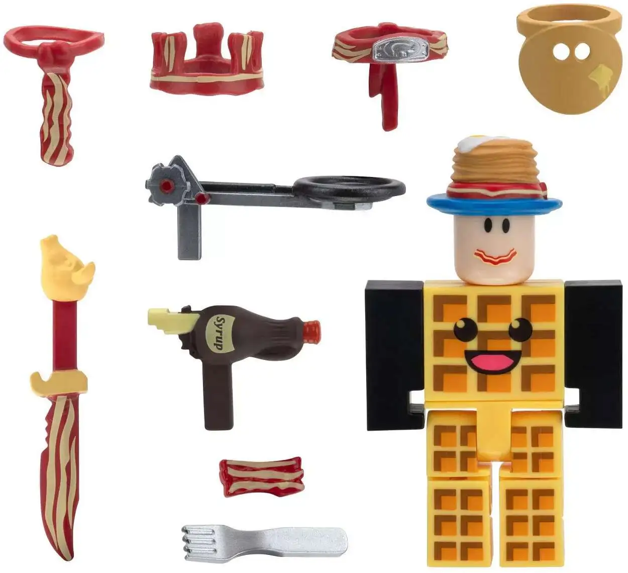Flash Sale ๐ Roblox Avatar Shop Makin' Bacon Pancakes Action Figure โญ 4 Flash Sale ๐ Roblox Avatar Shop Makin' Bacon Pancakes Action Figure โญ - Image 4