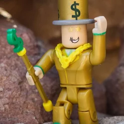 Deals 🎁 Roblox Mr. Bling Bling Action Figure [2 Bonus Mystery Packs!] 🌟 -Sonic the Hedgehog Sales rblxmrblingmyst inset2