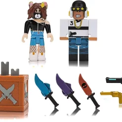 Best Pirce 🛒 Roblox Murder Mystery 2 Action Figure Game Pack 🥰 -Sonic the Hedgehog Sales rblxmurdermystery2 inset2