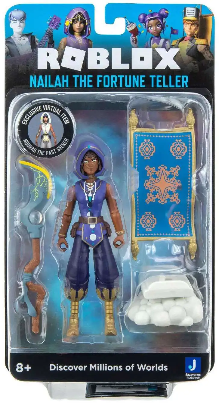 Coupon ๐คฉ Roblox Imagination Collection Nailah The Fortune Teller Action Figure ๐ฅฐ 1 Coupon ๐คฉ Roblox Imagination Collection Nailah The Fortune Teller Action Figure ๐ฅฐ