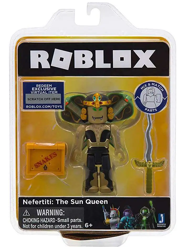 Coupon 😀 Roblox Nefertiti: The Sun Queen Action Figure 😍 1 Coupon 😀 Roblox Nefertiti: The Sun Queen Action Figure 😍