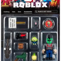 Hot Sale ✔️ Roblox Avatar Shop Punk's Not Dead! Action Figure 👏