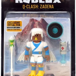 Hot Sale 🌟 Roblox Celebrity Collection Q-Clash: Zadena Action Figure ⭐