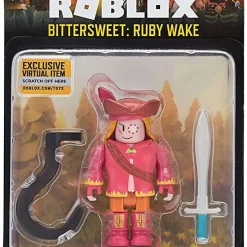 Coupon 🎉 Roblox Celebrity Collection Bittersweet: Ruby Wake Action Figure 🔥