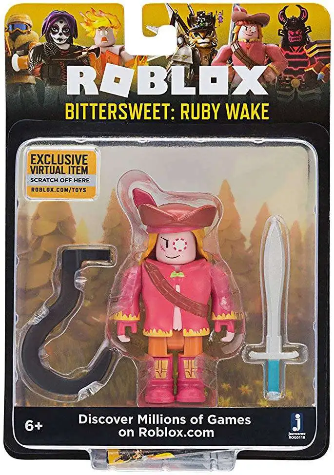 Coupon ๐ Roblox Celebrity Collection Bittersweet: Ruby Wake Action Figure ๐ฅ 1 Coupon ๐ Roblox Celebrity Collection Bittersweet: Ruby Wake Action Figure ๐ฅ