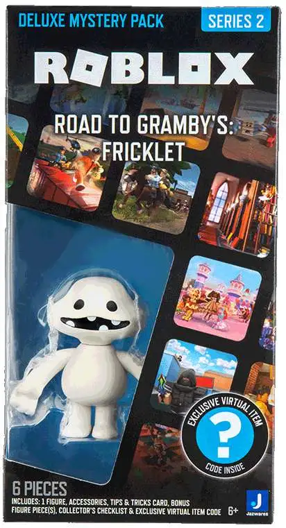 Best Sale 🎉 Roblox Series 2 Road to Gramby's: Fricklet 3-Inch Deluxe Mystery Pack 👍 1 Best Sale 🎉 Roblox Series 2 Road to Gramby's: Fricklet 3-Inch Deluxe Mystery Pack 👍