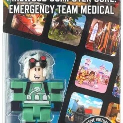 Deals 🌟 Roblox Series 2 Pinewood Computer Core: Emergency Team Medical 3-Inch Deluxe Mystery Pack 🌟