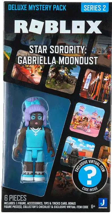 Best Sale 🧨 Roblox Series 2 Star Sorority: Gabriella Moodust 3-Inch Deluxe Mystery Pack ⭐ 1 Best Sale 🧨 Roblox Series 2 Star Sorority: Gabriella Moodust 3-Inch Deluxe Mystery Pack ⭐