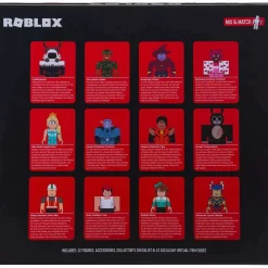 Best deal 🤩 Series 6 Roblox Classics Exclusive Action Figure 12-Pack ✔️ -Sonic the Hedgehog Sales rblxs6classics12pk inset3