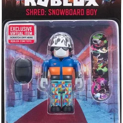 Discount 🛒 Roblox Shred: Snowboard Boy Action Figure 😉