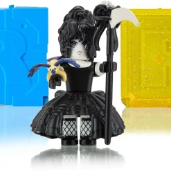 Best Pirce ⌛ Roblox Star Sorority: Trexa the Dark Princess Action Figure [2 Bonus Mystery Packs!] ❤️ -Sonic the Hedgehog Sales rblxstarsororitytrexadarkpr inset2