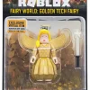 Cheapest ✨ Roblox Fairy World: Golden Tech Fairy Action Figure 🔔