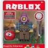 Promo 🤩 Roblox MeepCity Fisherman Action Figure 🎁