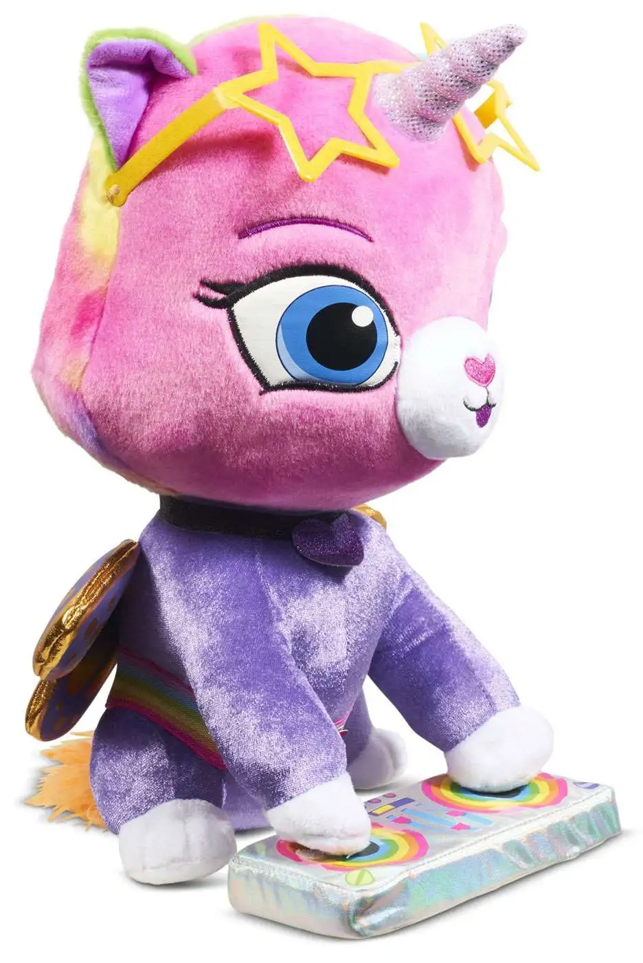Coupon ⌛ Nickelodeon Rainbow Butterfly Unicorn Kitty DJ Felicity Plush 👍 2 Coupon ⌛ Nickelodeon Rainbow Butterfly Unicorn Kitty DJ Felicity Plush 👍 - Image 2