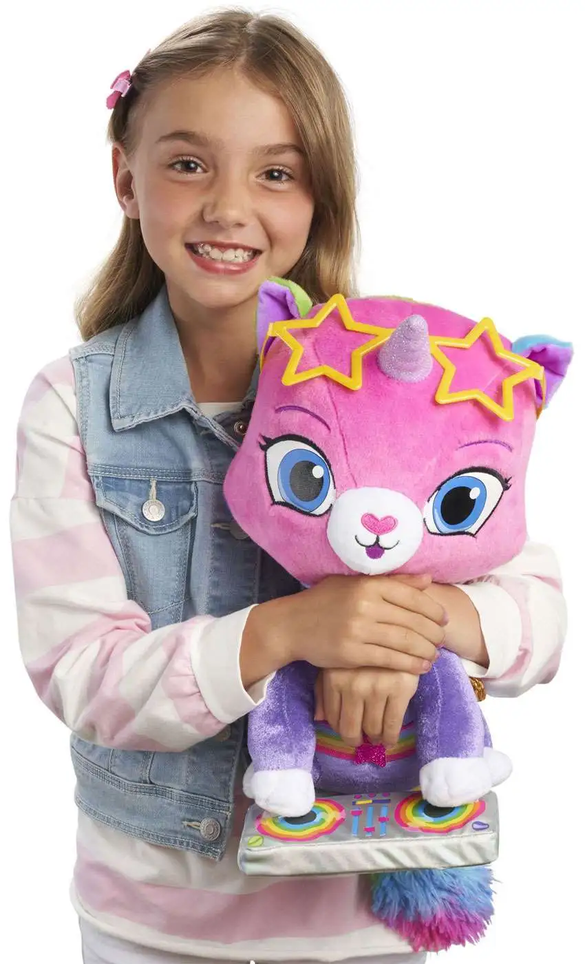 Coupon ⌛ Nickelodeon Rainbow Butterfly Unicorn Kitty DJ Felicity Plush 👍 3 Coupon ⌛ Nickelodeon Rainbow Butterfly Unicorn Kitty DJ Felicity Plush 👍 - Image 3