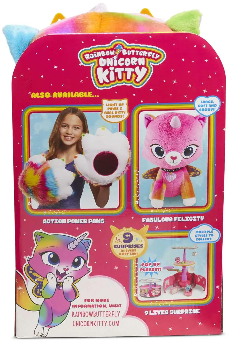 Coupon ⌛ Nickelodeon Rainbow Butterfly Unicorn Kitty DJ Felicity Plush 👍 5 Coupon ⌛ Nickelodeon Rainbow Butterfly Unicorn Kitty DJ Felicity Plush 👍 - Image 5