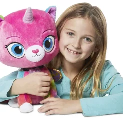 Flash Sale ⌛ Nickelodeon Rainbow Butterfly Unicorn Kitty Fabulous Felicity 13-Inch Plush 💯 -Sonic the Hedgehog Sales rbukfabfelicity inset3