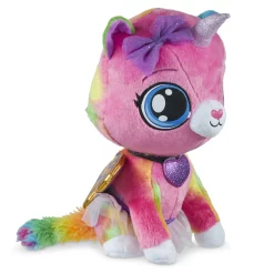 Best Sale 🧨 Nickelodeon Rainbow Butterfly Unicorn Kitty Kitty Power Felicity 14-Inch Plush [with Bow] ⭐ -Sonic the Hedgehog Sales rbukkittypowerfelicity inset2 scaled