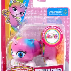 Flash Sale 🔔 Nickelodeon Rainbow Butterfly Unicorn Kitty Rainbow Power Felicity Exclusive Figure ⭐