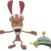 Buy 🥰 NickToons Ren & Stimpy Ren 3-Inch Figure [Loose] 🧨