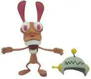 Buy 🥰 NickToons Ren & Stimpy Ren 3-Inch Figure [Loose] 🧨