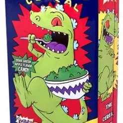 Wholesale ⌛ Nickelodeon Rugrats Reptar Cereal 🍬 Candy Tin 💯