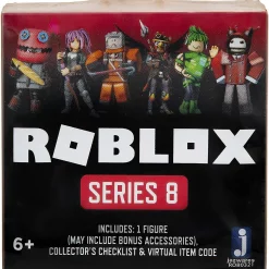 Wholesale 😍 Roblox Series 8 Mystery Pack [1 RANDOM Figure & Virtual Item Code] ❤️