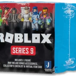 New 🔔 Roblox Series 9 Mystery Pack [1 RANDOM Figure & Virtual Item Code] ✔️ -Sonic the Hedgehog Sales roblox9pack inset4
