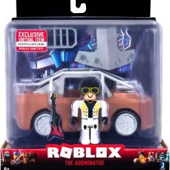 Flash Sale ❤️ Roblox The Abominator Vehicle & Action Figure [RANDOM Box Design, Same Exact Contents!] 🛒
