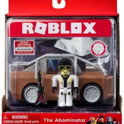 Flash Sale ❤️ Roblox The Abominator Vehicle & Action Figure [RANDOM Box Design, Same Exact Contents!] 🛒 -Sonic the Hedgehog Sales robloxabom inset3