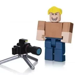 Top 10 🛒 Celebrity Collection Series 2 Heroes of Robloxia: Paparazzi 3-Inch Mini Figure [Without Code Loose] ❤️