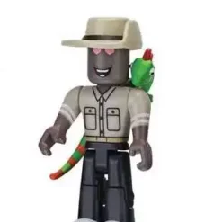 Outlet 🛒 Celebrity Collection Series 2 Robloxia Zookeeper 3-Inch Mini Figure [Without Code Loose] ✔️