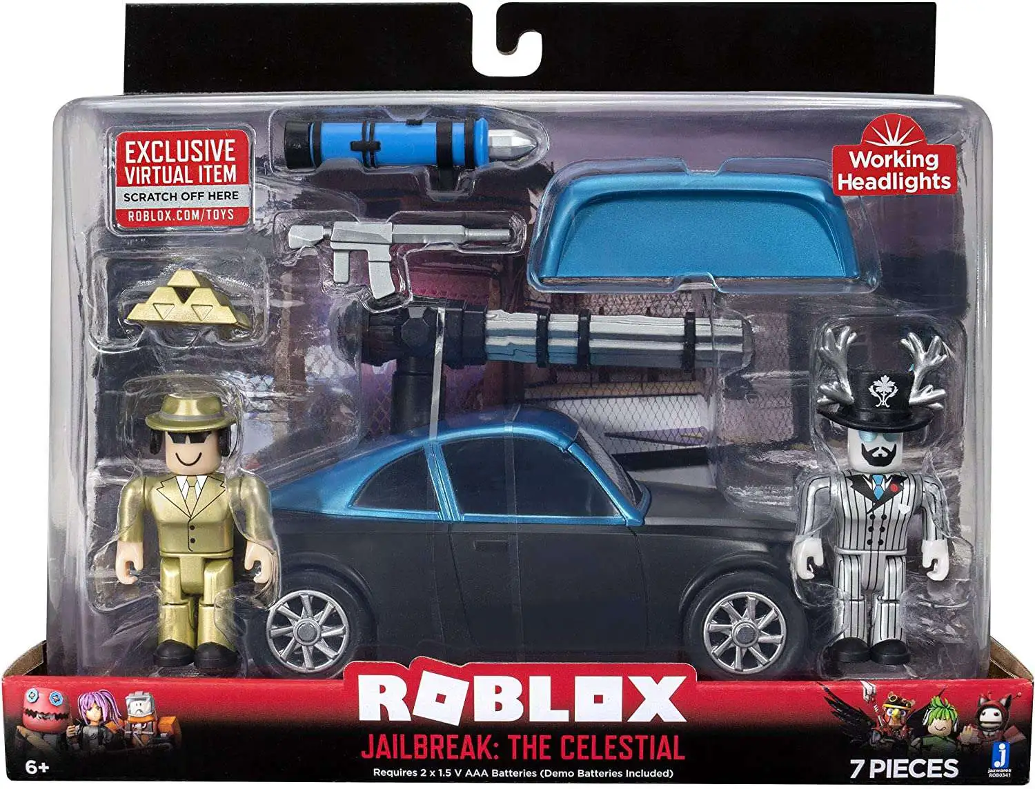 Discount ๐ Roblox Jailbreak: The Celestial 3-Inch Deluxe Vehicle Playset โค๏ธ 1 Discount ๐ Roblox Jailbreak: The Celestial 3-Inch Deluxe Vehicle Playset โค๏ธ