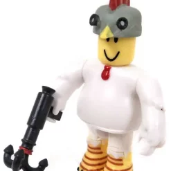 Budget 🔔 Roblox ChickenEngineer 3-Inch Mini Figure [No Code Loose] ❤️