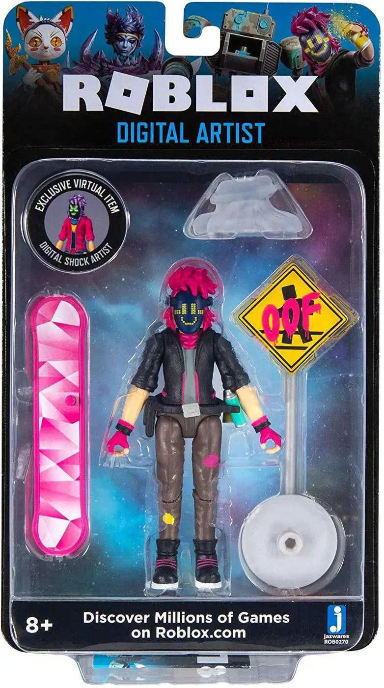 Top 10 🔔 Roblox Digital Artist Action Figure 🤩 1 Top 10 🔔 Roblox Digital Artist Action Figure 🤩