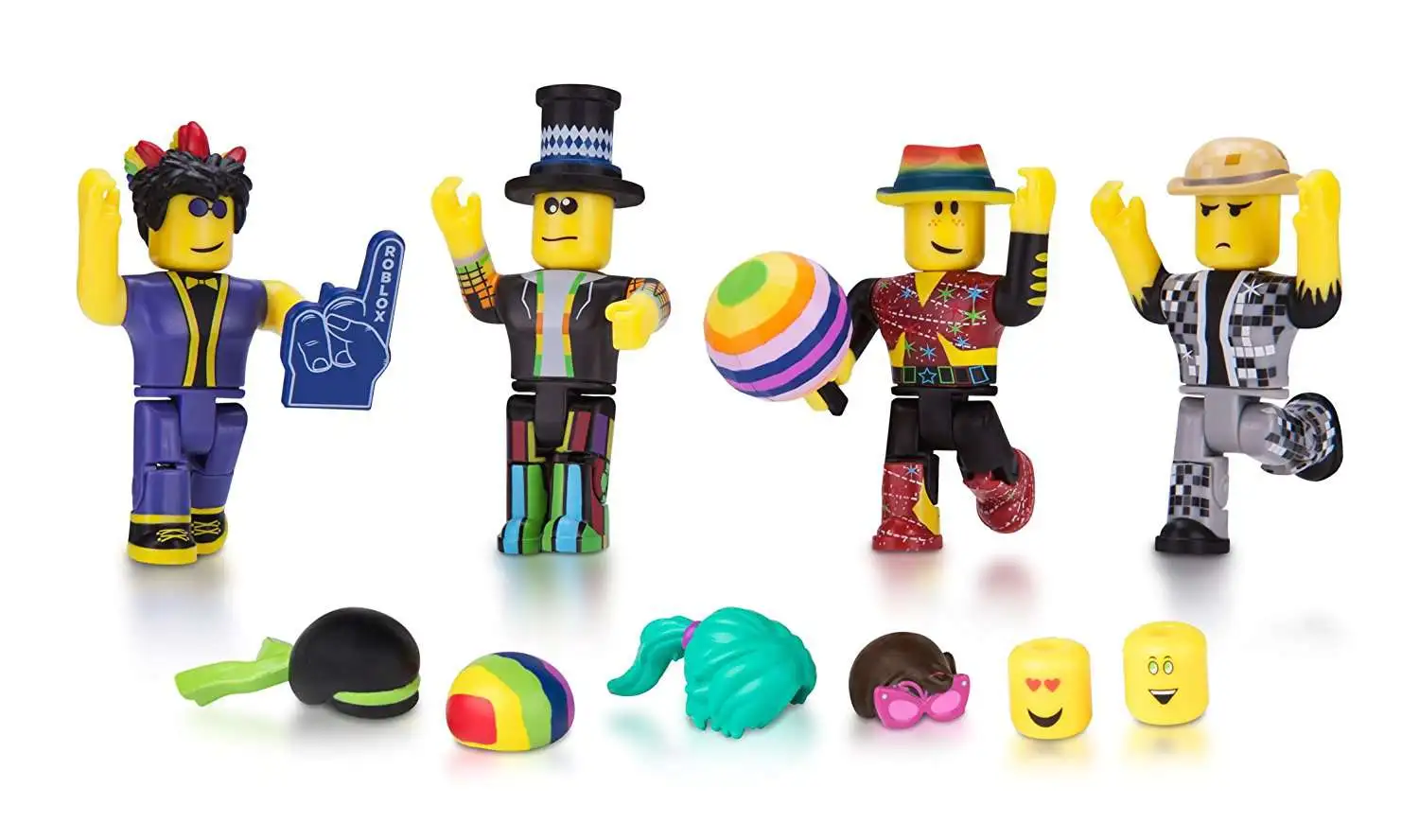 Cheap โ๏ธ Roblox Mix & Match Disco Madness 3-Inch Figure 4-Pack Set ๐ 2 Cheap โ๏ธ Roblox Mix & Match Disco Madness 3-Inch Figure 4-Pack Set ๐ - Image 2