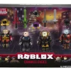 New 🔔 Roblox Mix & Match Dominus Dudes 3-Inch Figure 4-Pack Set ✔️