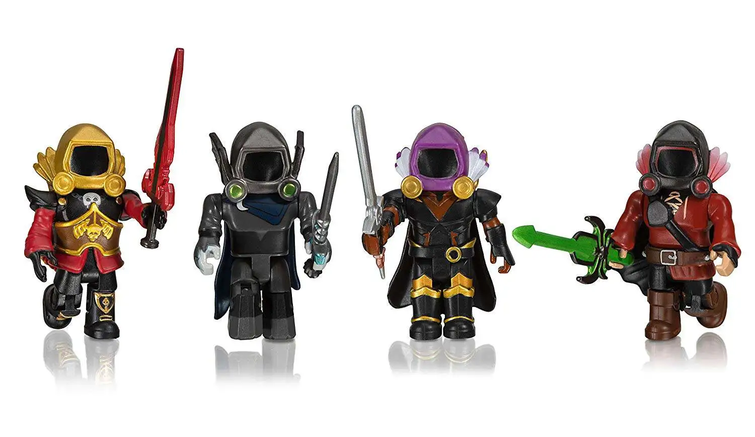 New ๐ Roblox Mix & Match Dominus Dudes 3-Inch Figure 4-Pack Set โ๏ธ 2 New ๐ Roblox Mix & Match Dominus Dudes 3-Inch Figure 4-Pack Set โ๏ธ - Image 2