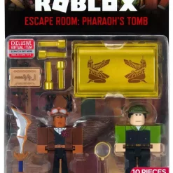Deals ๐ฏ Roblox Escape Room: Pharaoh's Tomb Action Figure 2-Pack ๐งจ
