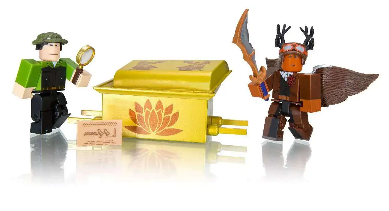 Deals ๐ฏ Roblox Escape Room: Pharaoh's Tomb Action Figure 2-Pack ๐งจ 2 Deals ๐ฏ Roblox Escape Room: Pharaoh's Tomb Action Figure 2-Pack ๐งจ - Image 2